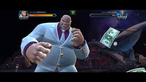 9 Fights Kingpin Don T Care Season 42 War 5 Marvel Contest Of