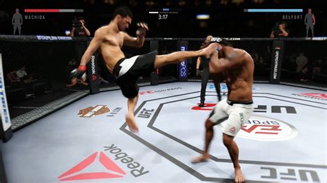 Lyoto Machida Vs Vitor Belfort Crane Kick Ea Sports Ufc Ko