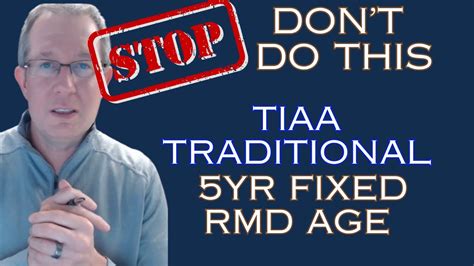 Tiaa Traditional Avoiding Pitfalls With The Ry Fixed Period Payment