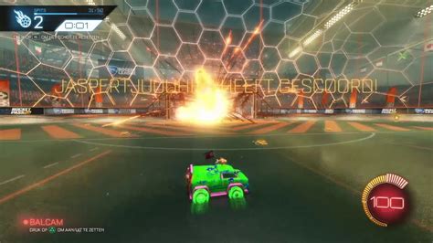 Merc Trickshots Rocket League Youtube