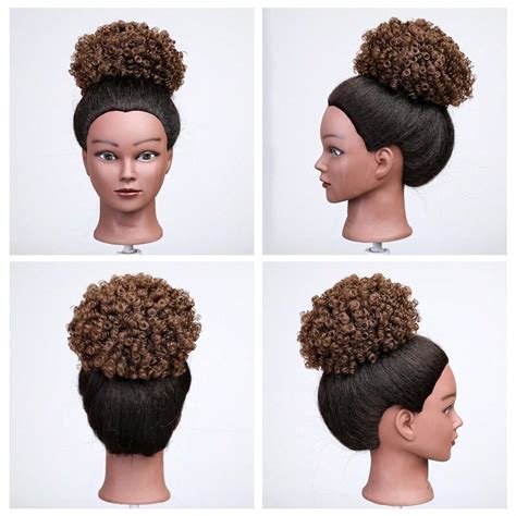 Afro Puff Drawstring Ponytail For Short Kinky Curly Afro Ponytail