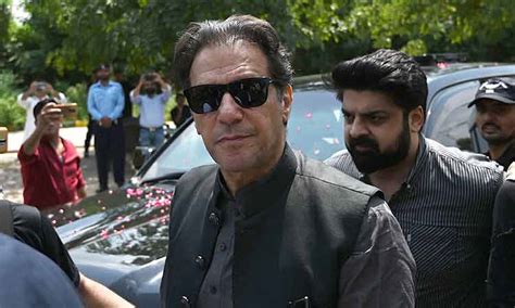 Court To Indict Pakistans Former Pm Imran In Contempt Case On Sept22