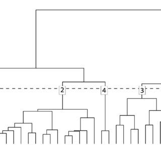 Dendrogram Of The Hierarchical Cluster Analysis Of Terra Firma Forest