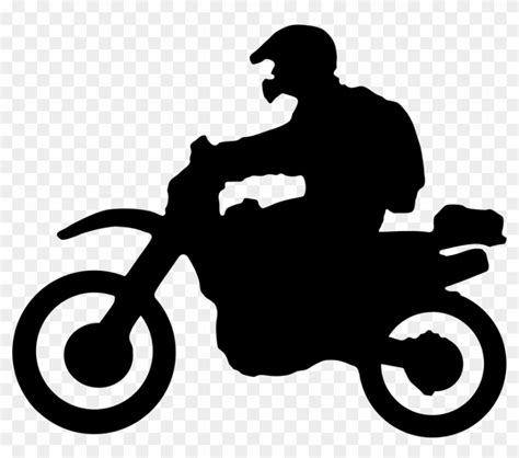 Motorrad Clipart Enduro Moto Vector Free Transparent PNG Clipart