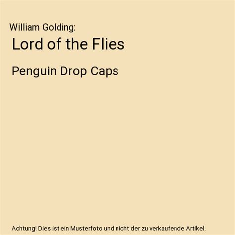 Lord Of The Flies Penguin Drop Caps William Golding Ebay