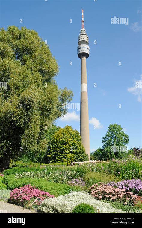 Florianturm Florian Fernsehturm Westfalen Park Dortmund Nordrhein