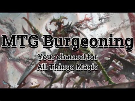 MTG Burgeoning Episode 1020 Building Around Vishgraz The Doomhive