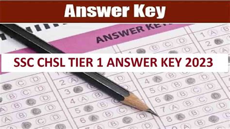 Ssc Chsl Answer Key Out On Ssc Official Website Ssc Nic In Direct