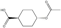 Trans Acetyloxy Cyclohexane Carboxylic Acid