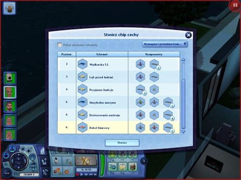 Budowa botów Umiejętności w The Sims 3 Skok w Przyszłość The Sims 3