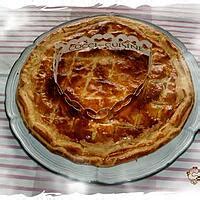 Recette De Galette Des Rois Aux Pommes Par Mamyloula