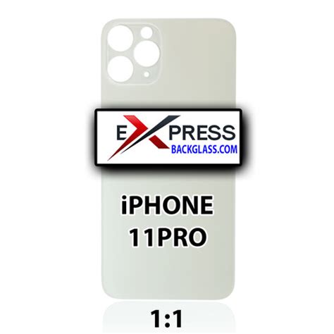 iPhone 11 PRO Large Hole Back Glass 1:1 | Express Back Glass