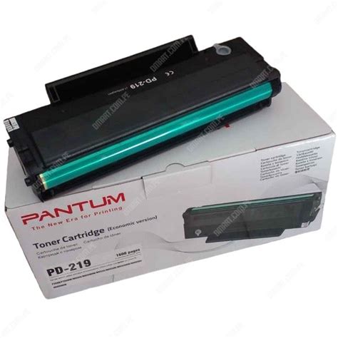 Toner Pantum Pd P W M M M Black P Ginas