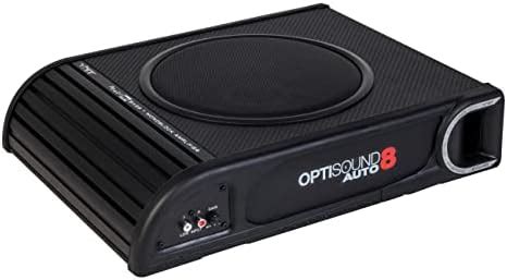 Vibe Optisound Underseat Active Bass Enclosure Black