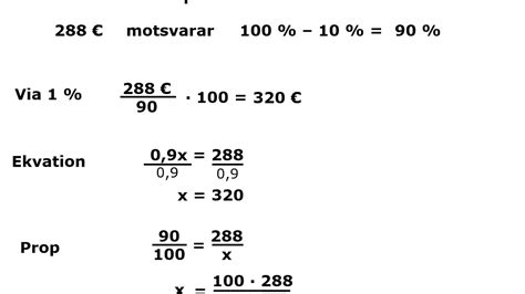 9 Exempel på hur man beräknar utgångsvärde YouTube