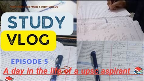 A Productive Day In The Life Of A Upsc Aspirant 📚📚 I Aditi Vlogs11 I