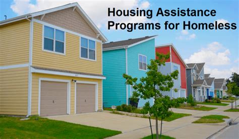 Emergency Housing Assistance Programs For Homeless In 2024