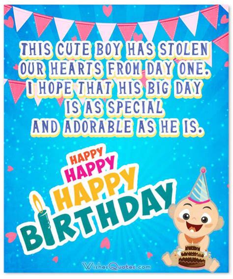 Happy Birthday Baby Quotes