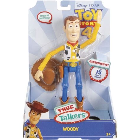 Boneco Toy Story Figura Falante Woody Gfl Gfl Mattel No