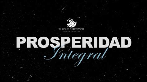 Prosperidad Integral Miller Genes Pr Dicas Cristianas Youtube