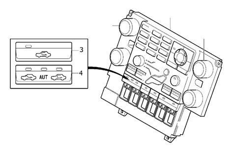 Volvo Xc Hvac Temperature Control Panel Black Darcars