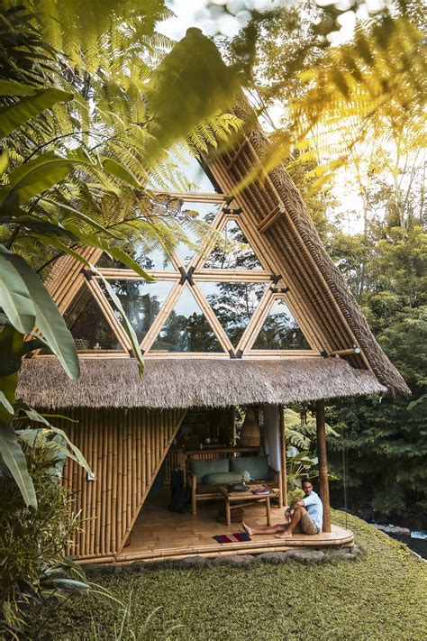 Hideout Bali | Eco Bamboo Home | Cabins in Bali | Wowow Home Magazine