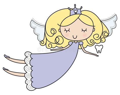 Sweet Tooth Fairy Illustration Stock Photos - Image: 16685143