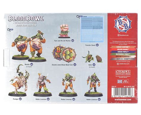 Blood Bowl Nurgles Rotters Team