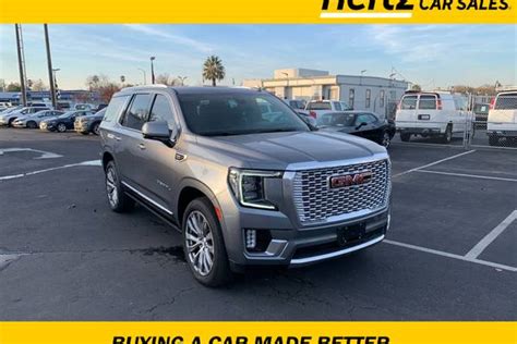 Used 2021 Gmc Yukon For Sale In Fremont Ca Edmunds