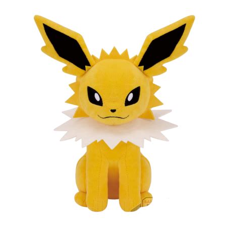 Plush Jolteon Eevee Friends Mofugutto Pokémon - Meccha Japan