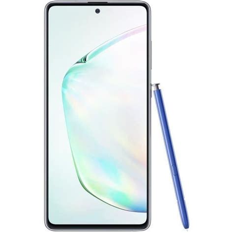 Samsung Galaxy Note10 Lite Silver Cdiscount Téléphonie