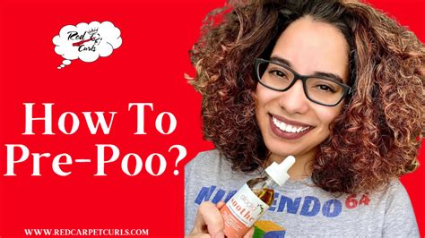 Curly Girl Method What Is Pre Poo And Why You Should Be Doing It