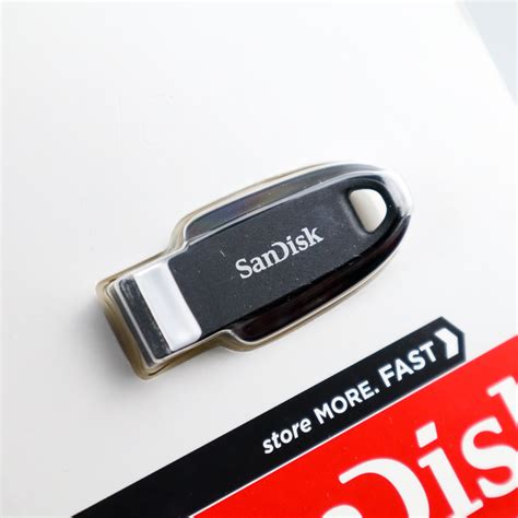 Sandisk Ultra Curve Flashdisk Usb Gb Sdcz Black