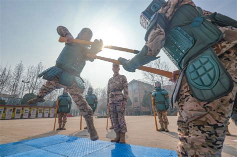 武警天津总队机动支队开展春季大练兵 大陆军事 华夏经纬网