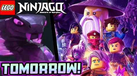 New Ninjago Crystalized Episodes Drop Tomorrow 😈 Youtube