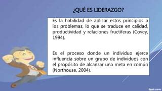 Calidad Y Liderazgo Positivo PPT