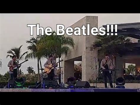 All My Loving Lyrics Live The Beatles At Punta Cana Allmyloving