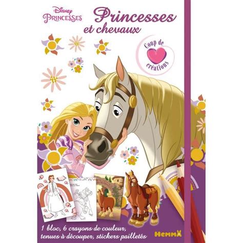 Hemma Disney Princesses Princesses Et Chevaux Coup De C Ur Creations