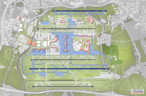 Charlotte Airport Terminal Map Printable