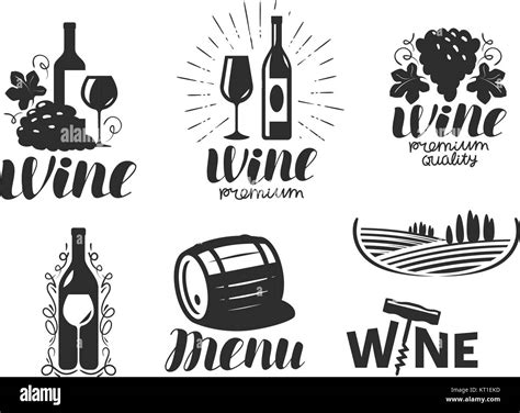 Icono De Copa De Vino Imágenes Vectoriales De Stock Alamy