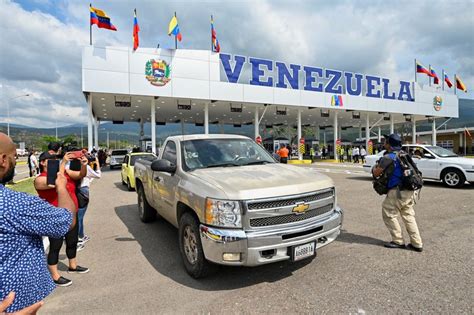 Motociclistas Colombianos Podrán Cruzar Hacia Venezuela A Partir De