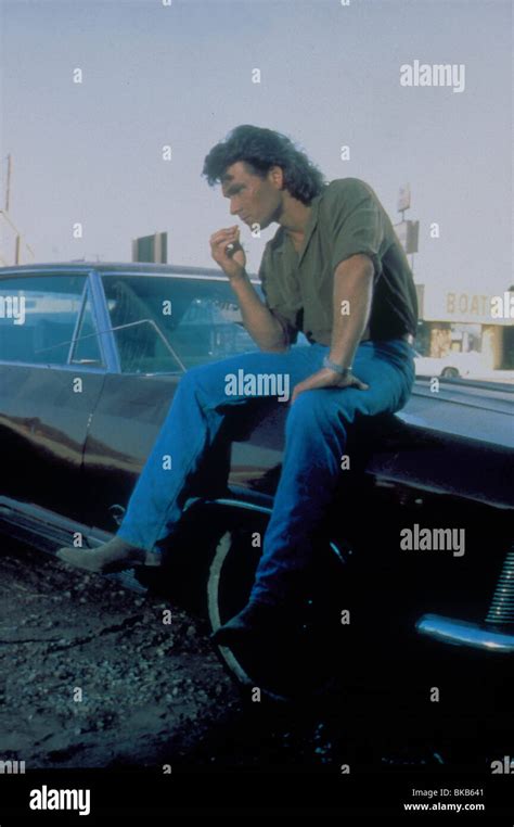 Road House 1989 Patrick Swayze Stock Photo Alamy