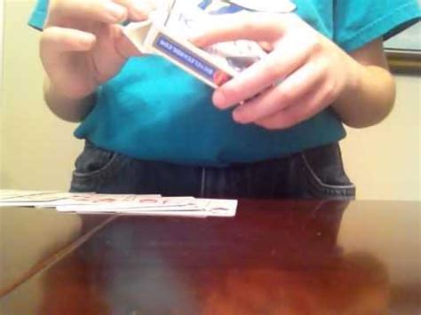 Easy Beginners Card Trick That Will Blow Peoples Minds Youtube