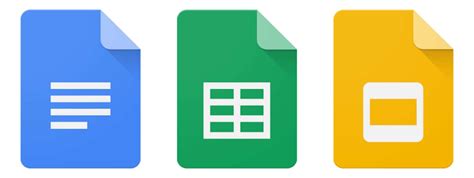 Google Docs Sheets Slides For IOS Now Edit Microsoft Office Files