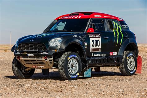 Eight Mini All4 Racing Cars Sign Up For 2015 Dakar Rally Autoevolution