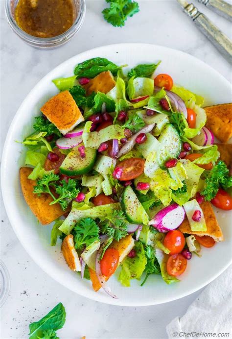 Fattoush Salad Recipe