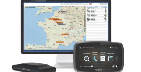 Géolocalisation Véhicule Entreprise Meilleurs Outils De Suivi De