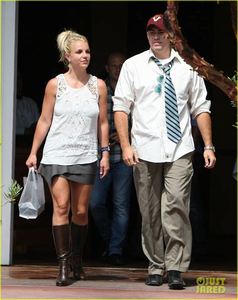 Britney Spears Lunches With David Lucado Goes Shopping Photo 2904710 Britney Spears Photos