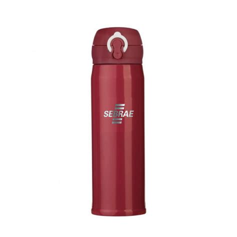 Squeeze Inox Personalizado Stark Brindes