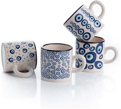 Amazon Ceramic Espresso Cups Oz Espresso Cups Set Of